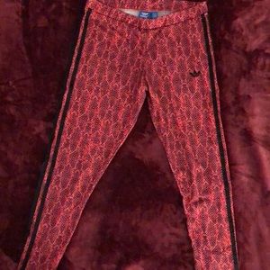 Adidas Leggings. Size M.